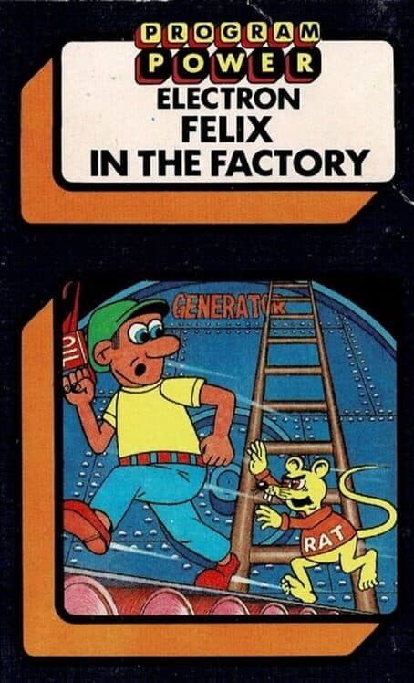 Обложка Felix in the Factory