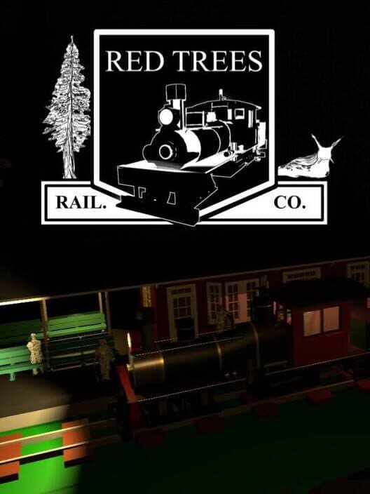 Обложка Red Trees Rail. CO