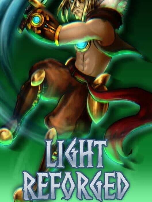 Обложка Light Reforged