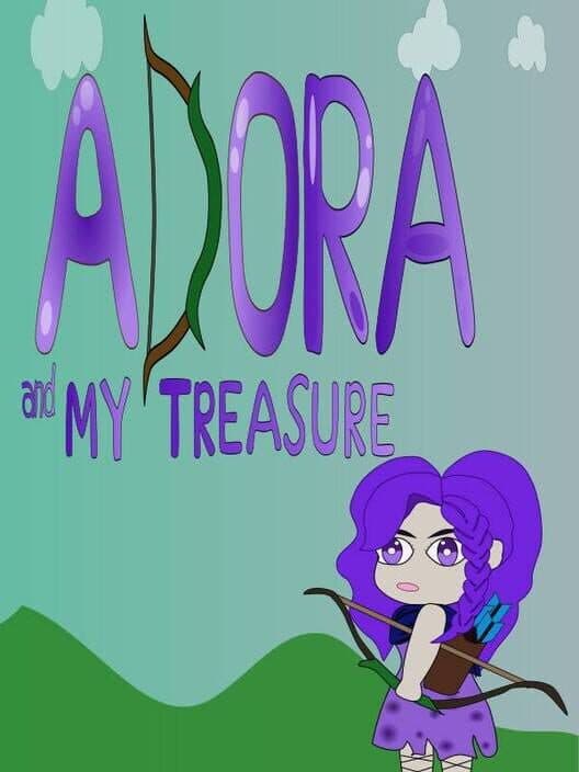Обложка Adora and My Treasure