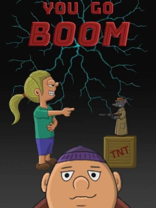 Обложка You Go Boom