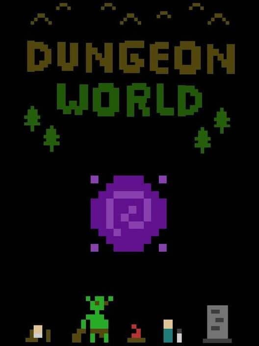 Обложка Dungeon World