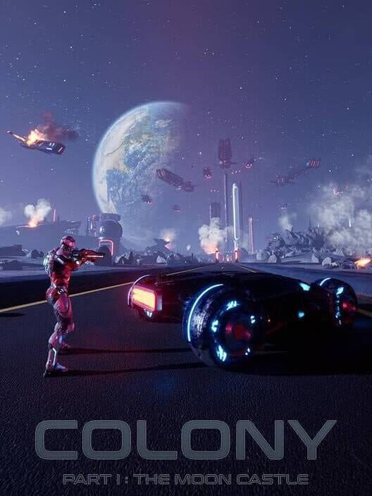Обложка Colony: Part I The Moon Castle