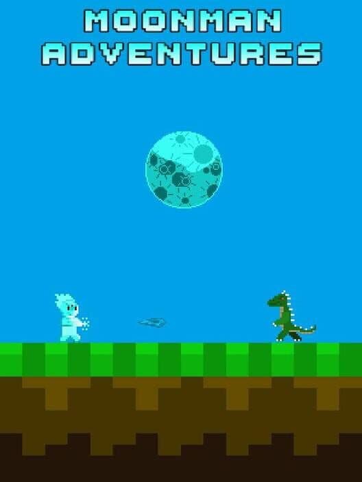 Обложка MoonMan Adventures