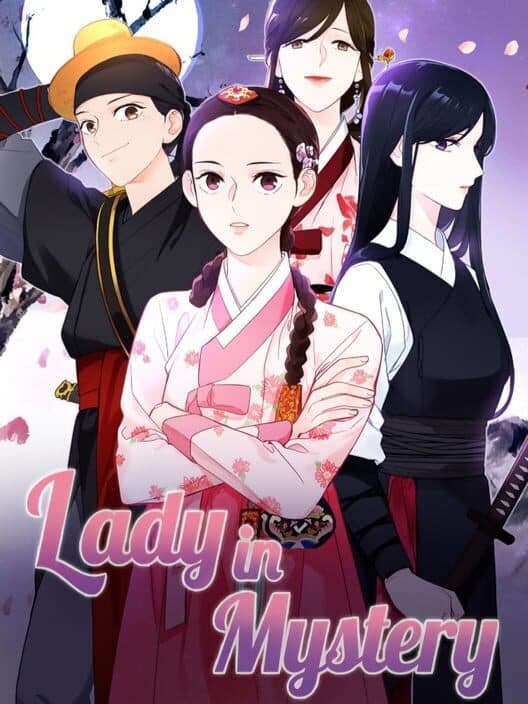Обложка Lady in Mystery
