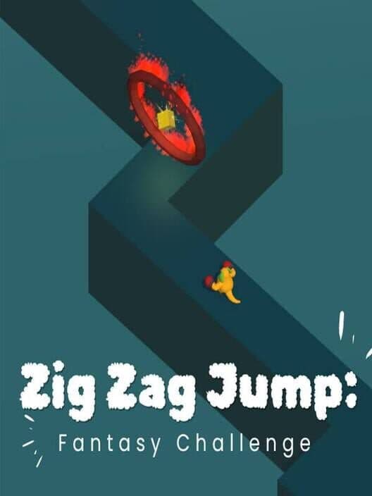 Обложка Zig Zag Jump: Fantasy Challenge