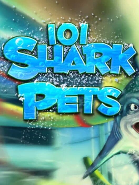 Обложка 101 Shark Pets