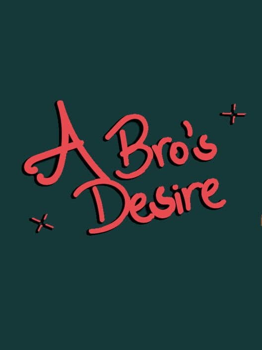 Обложка A Bro's Desire