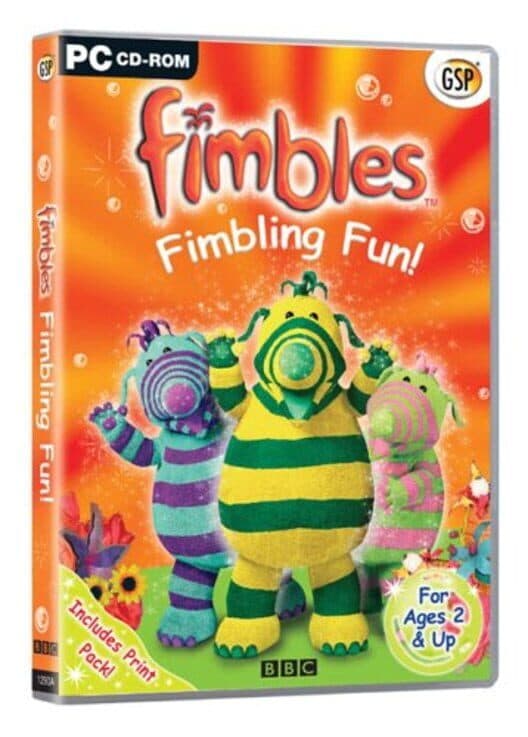 Обложка Fimbles: Fimbling Fun!