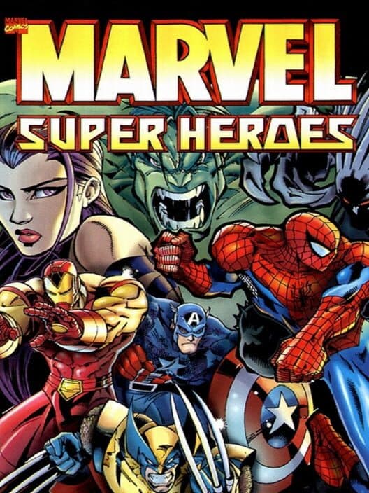 Обложка Marvel Super Heroes