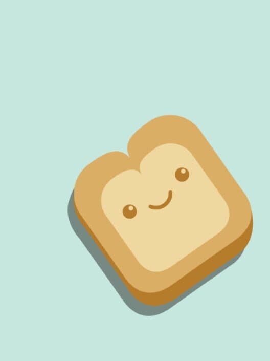 Обложка A Day in the Life of a Slice of Bread