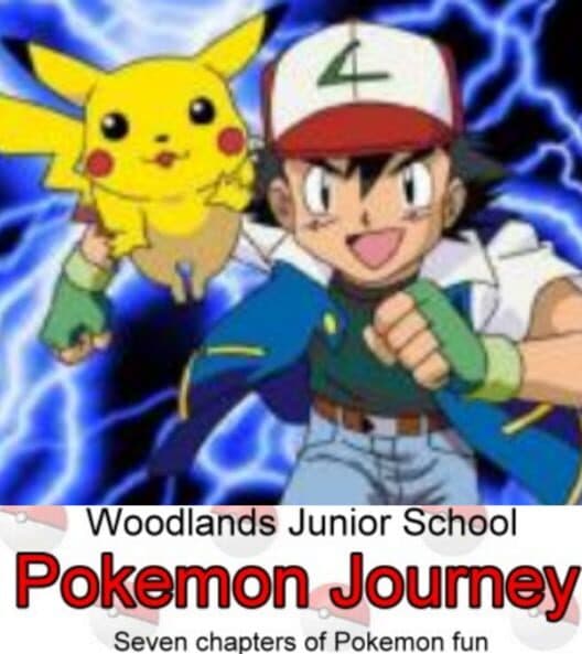 Обложка Woodlands Junior School Pokemon Journey