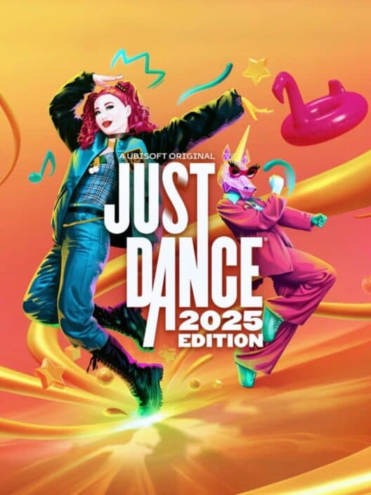 Обложка Just Dance 2025 Edition