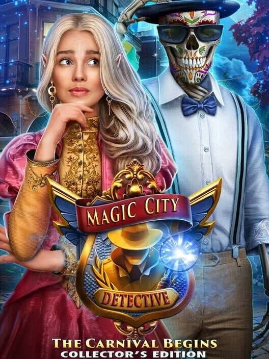 Обложка Magic City Detective: The Carnival Begins - Collector's Edition