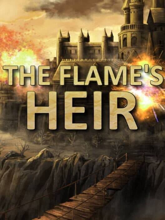 Обложка The Flame's Heir