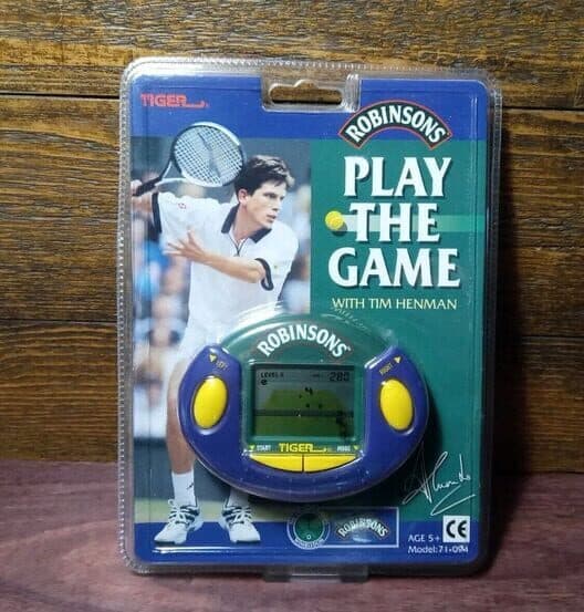 Обложка Robinsons: Play the Game with Tim Henman