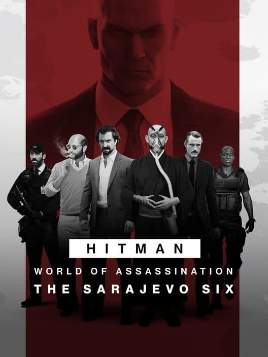 Обложка Hitman 3: The Sarajevo Six