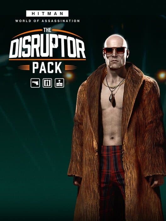 Обложка Hitman 3: The Disruptor Pack