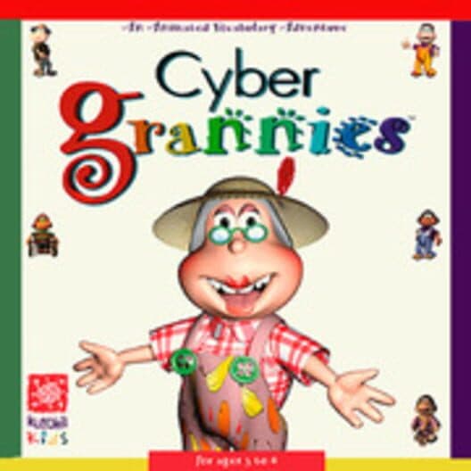 Обложка Cyber Grannies