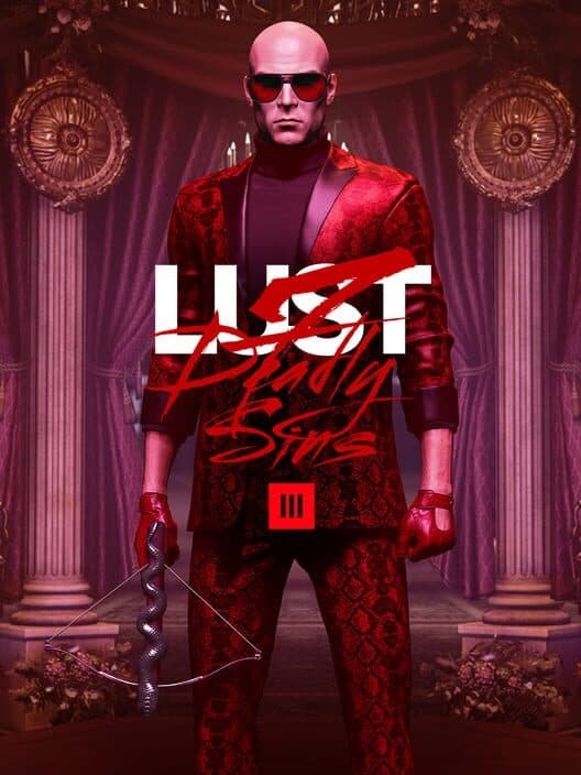 Обложка Hitman 3: Seven Deadly Sins Act 4 - Lust