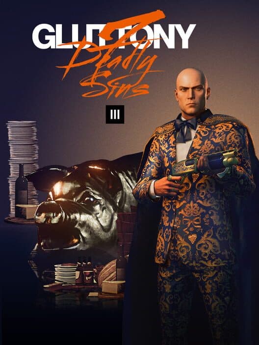 Обложка Hitman 3: Seven Deadly Sins Act 5 - Gluttony