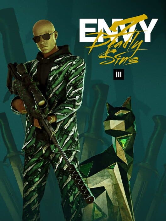 Обложка Hitman 3: Seven Deadly Sins Act 6 - Envy