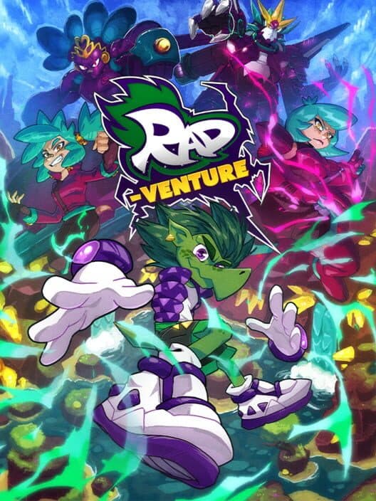 Обложка Rad Venture