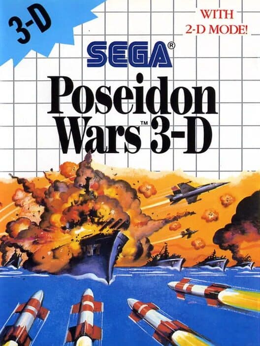 Обложка Poseidon Wars 3-D