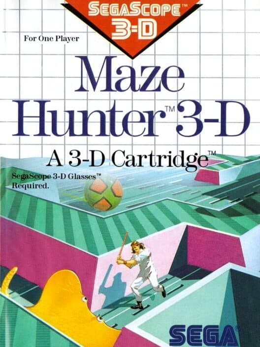 Обложка Maze Hunter 3-D