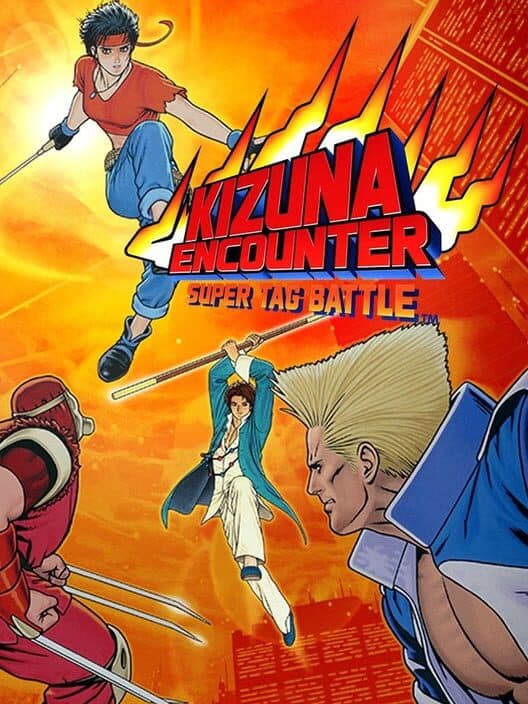 Обложка Kizuna Encounter: Super Tag Battle