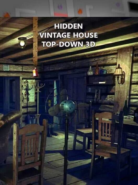 Обложка Hidden Vintage House Top-Down 3D
