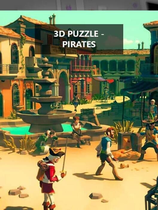 Обложка 3D Puzzle: Pirates
