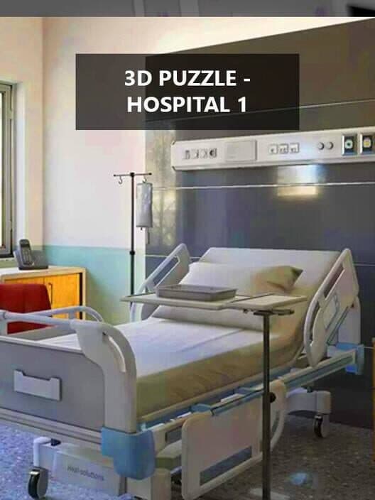 Обложка 3D Puzzle: Hospital 1
