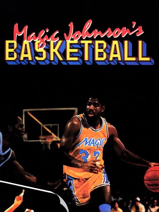 Обложка Magic Johnson's Basketball
