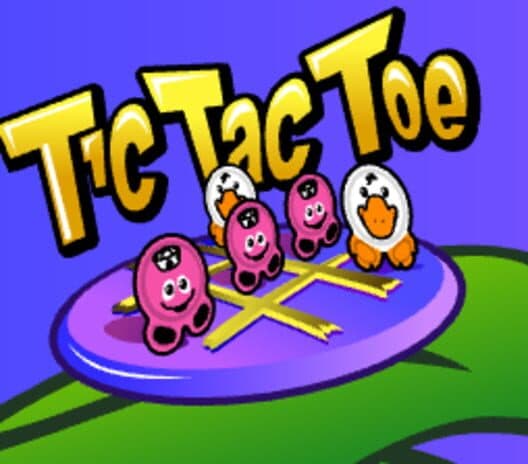 Обложка ZooPals Tic-Tac-Toe