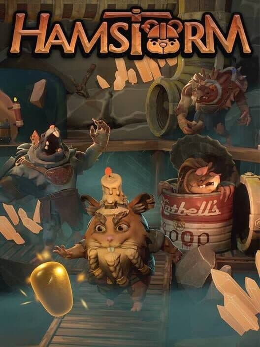 Обложка Hamstörm