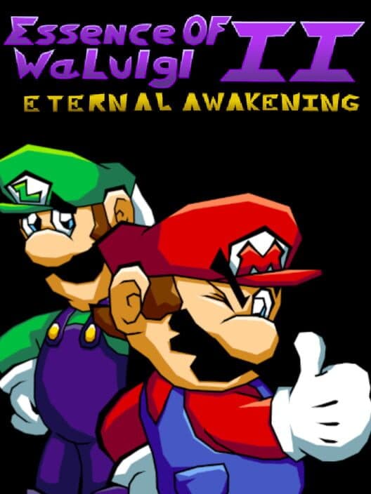 Обложка Essence of Waluigi II: Eternal Awakening