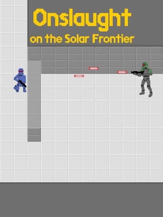Обложка Onslaught on the Solar Frontier