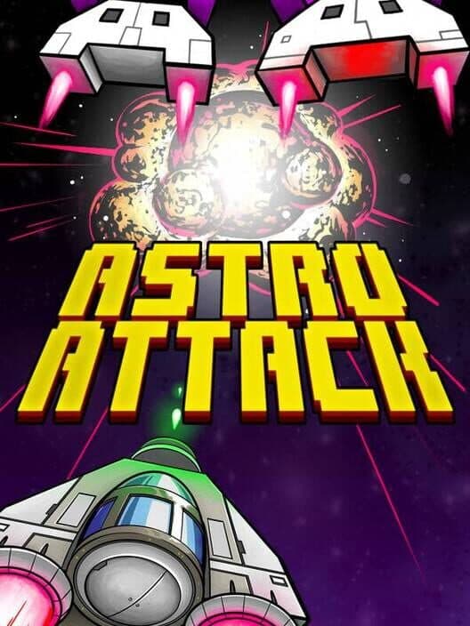 Обложка Astro Attack