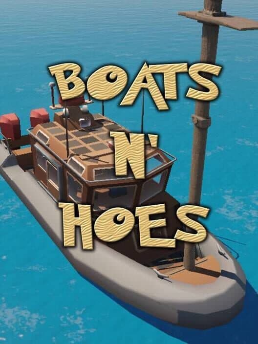 Обложка Boats N' Hoes