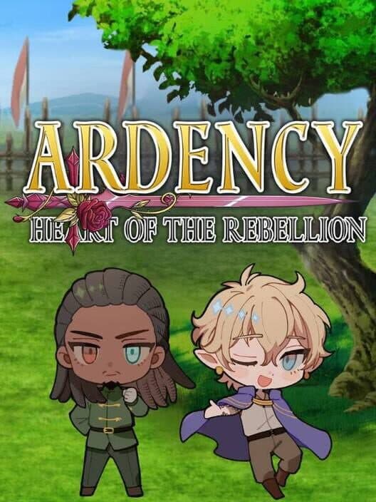 Обложка Ardency: Heart of the Rebellion