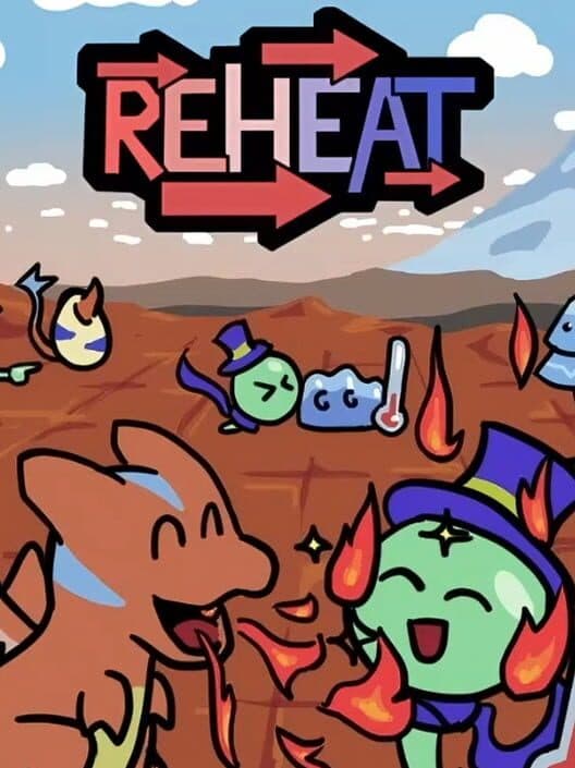 Обложка Reheat: The Rescue
