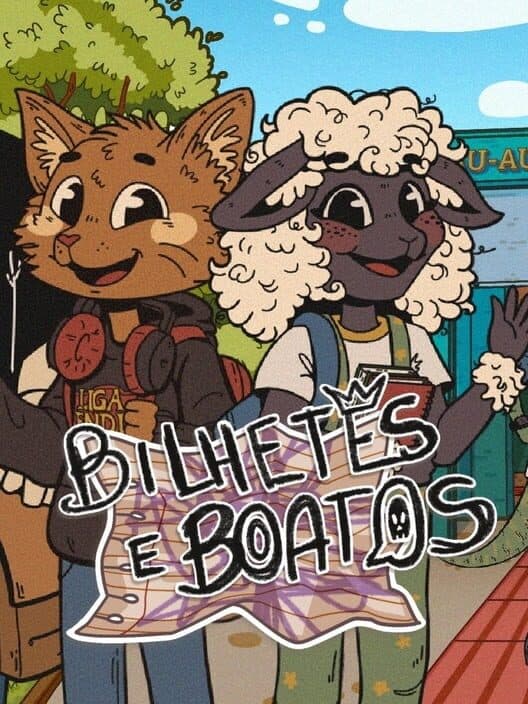 Обложка Bilhetes e Boatos
