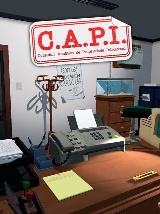 Обложка C.A.P.I