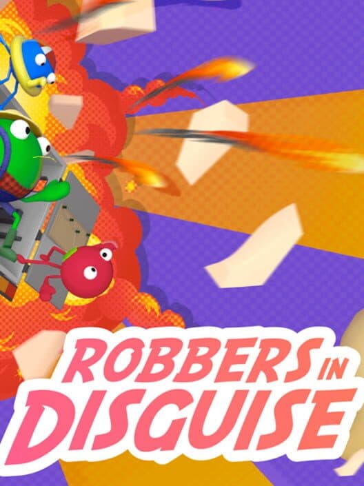 Обложка Robbers in Disguise