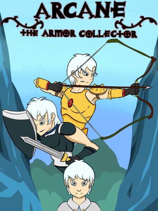 Обложка Arcane: The Armor Collector