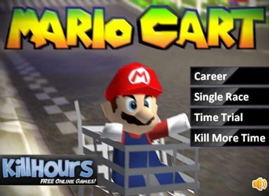 Обложка Mario Cart