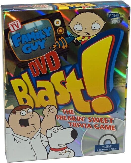 Обложка Family Guy DVD Blast! The Freakin' Sweet Trivia Game