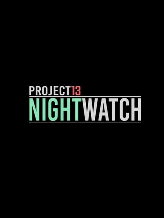 Обложка Project 13: Nightwatch