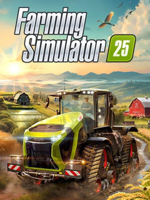 Обложка Farming Simulator 25